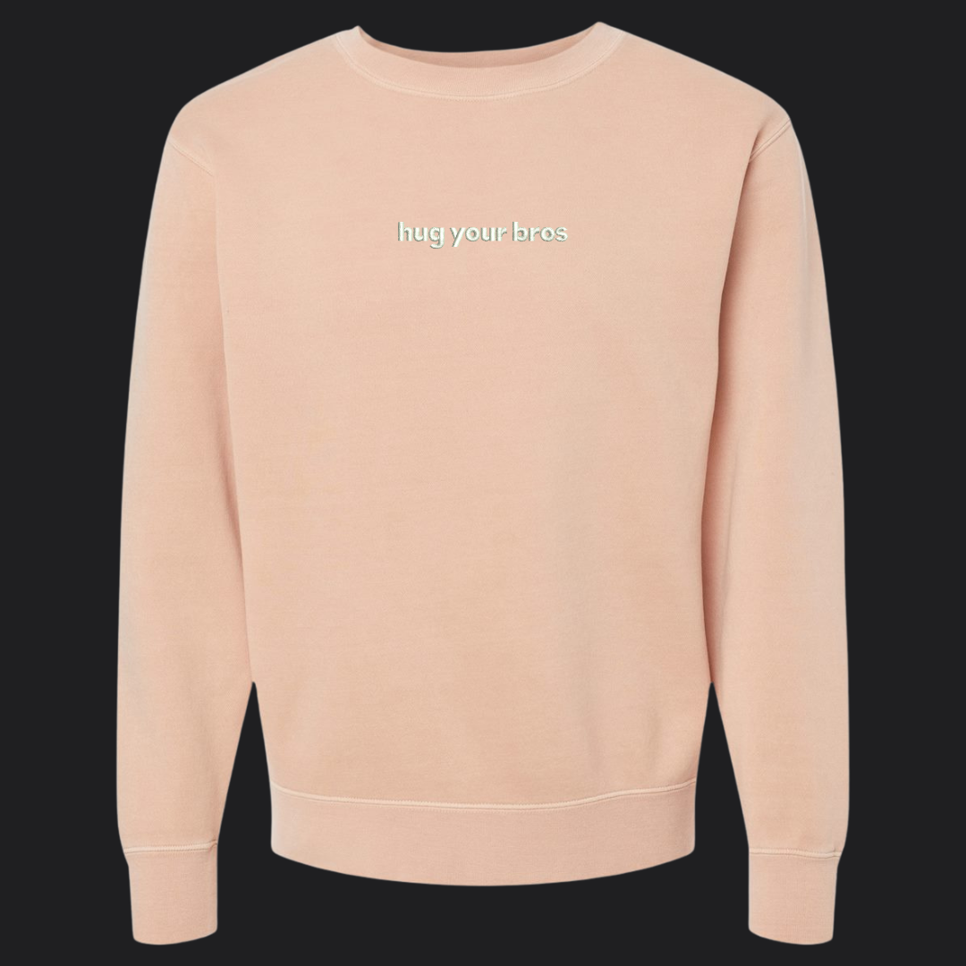 Dusty Pink Crewneck