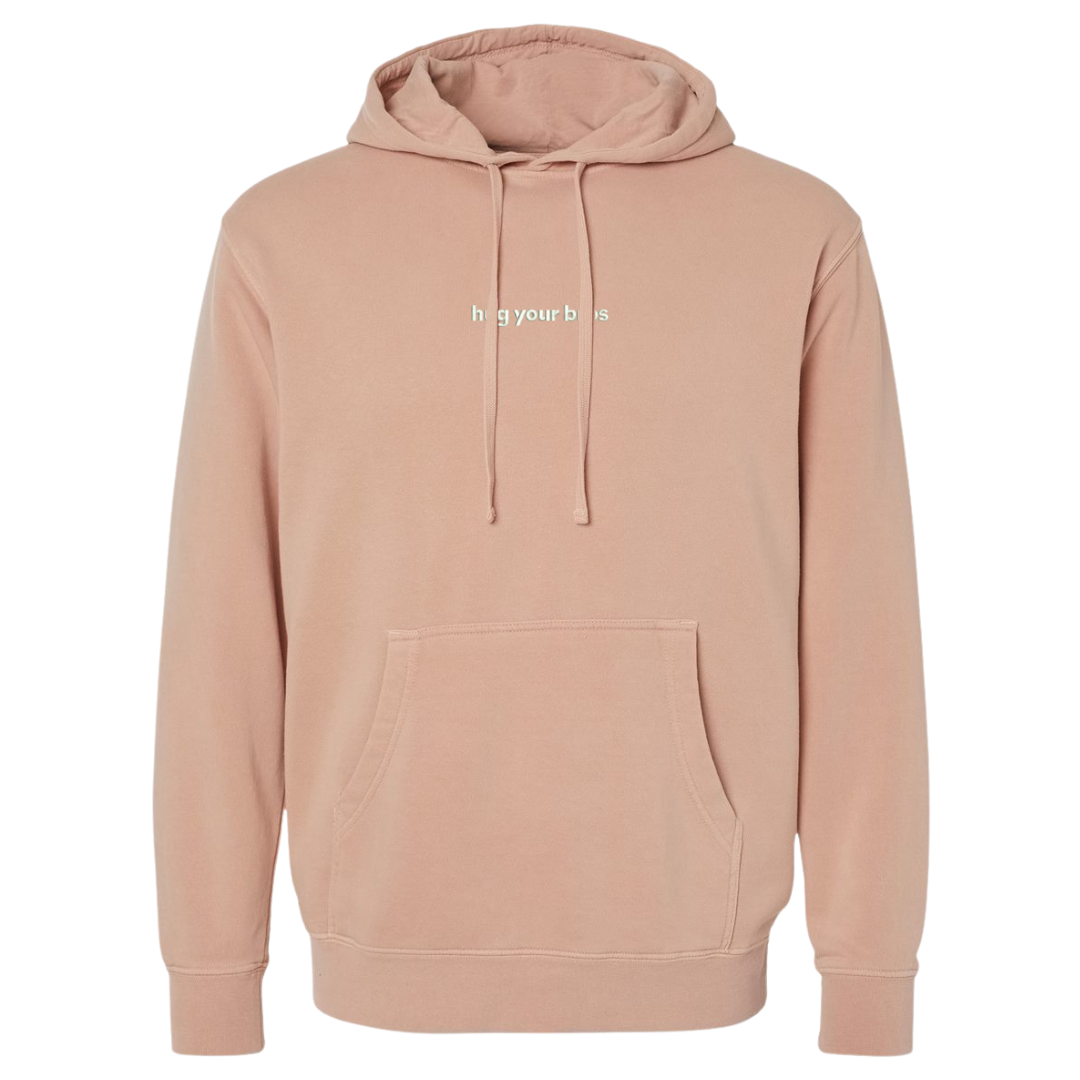 Dusty Pink Hoodie