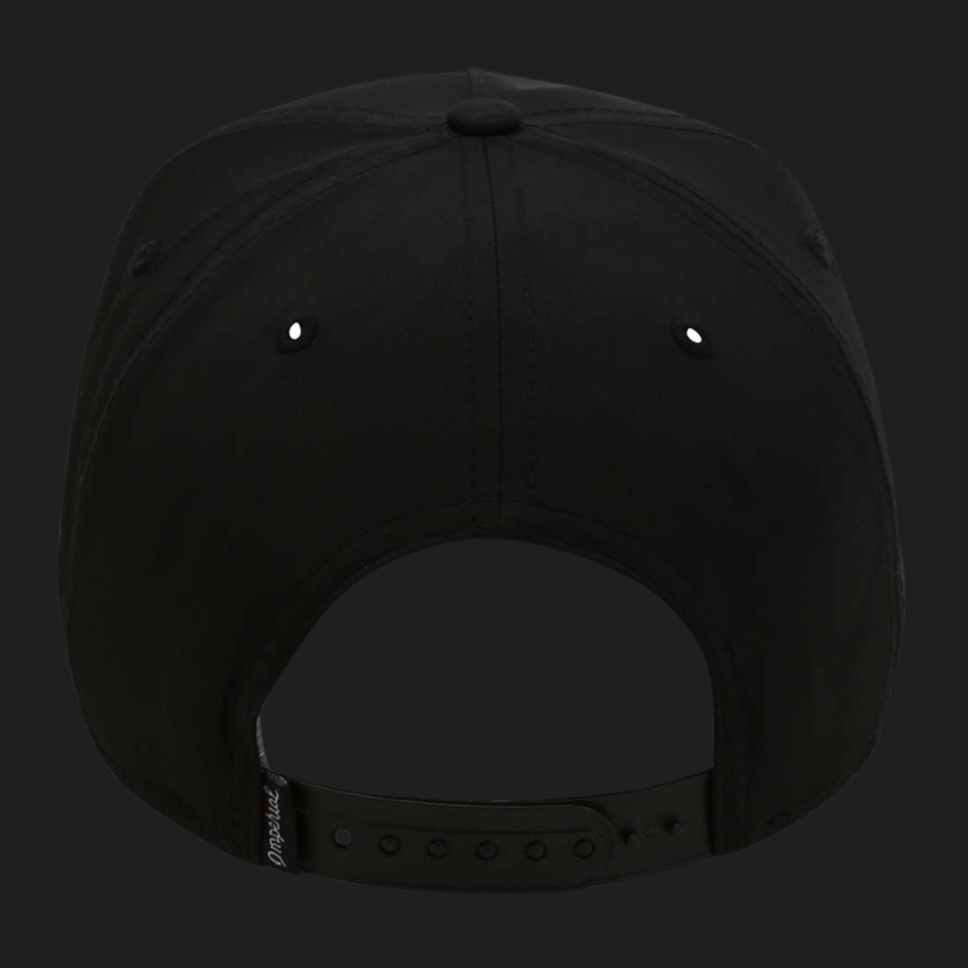 Black/White Golf Hat