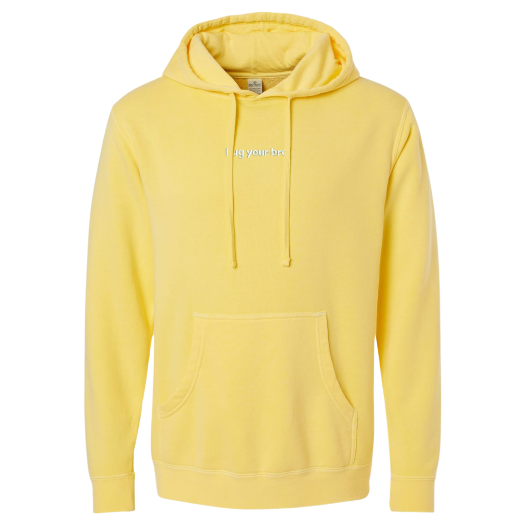 Yellow Hoodie