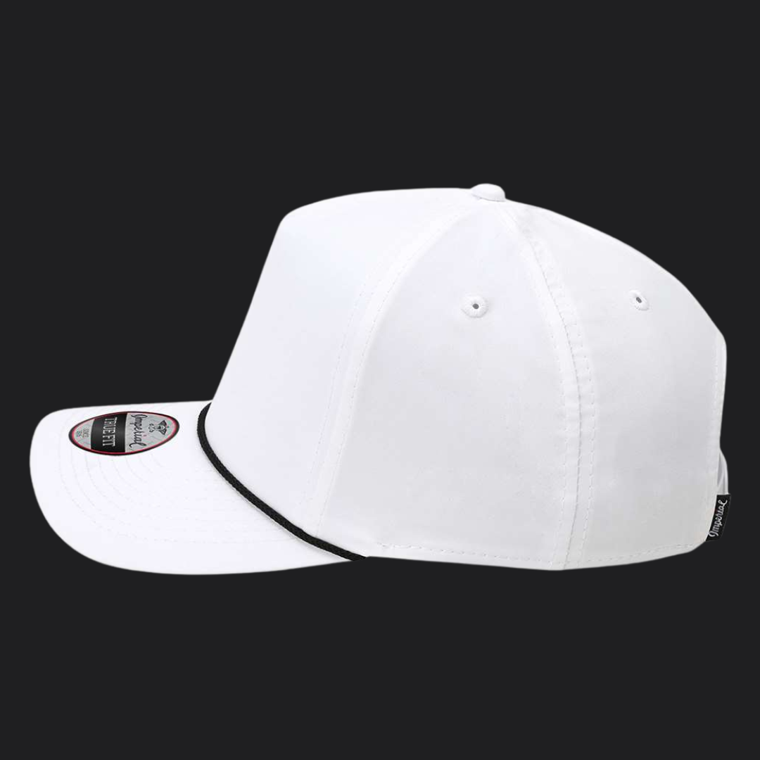 White/Black Golf Hat