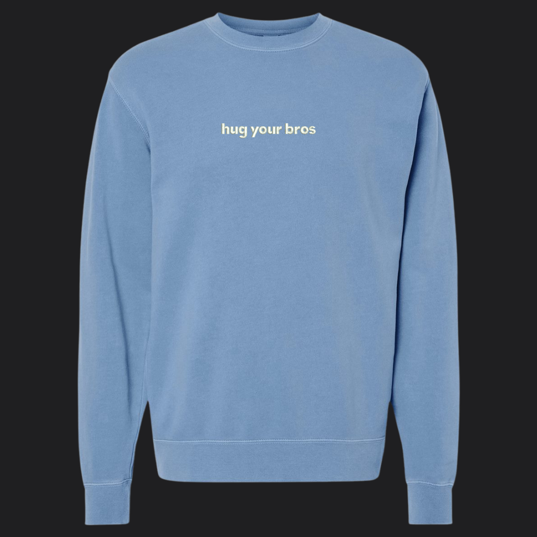 Pigment-Dyed Crewnecks