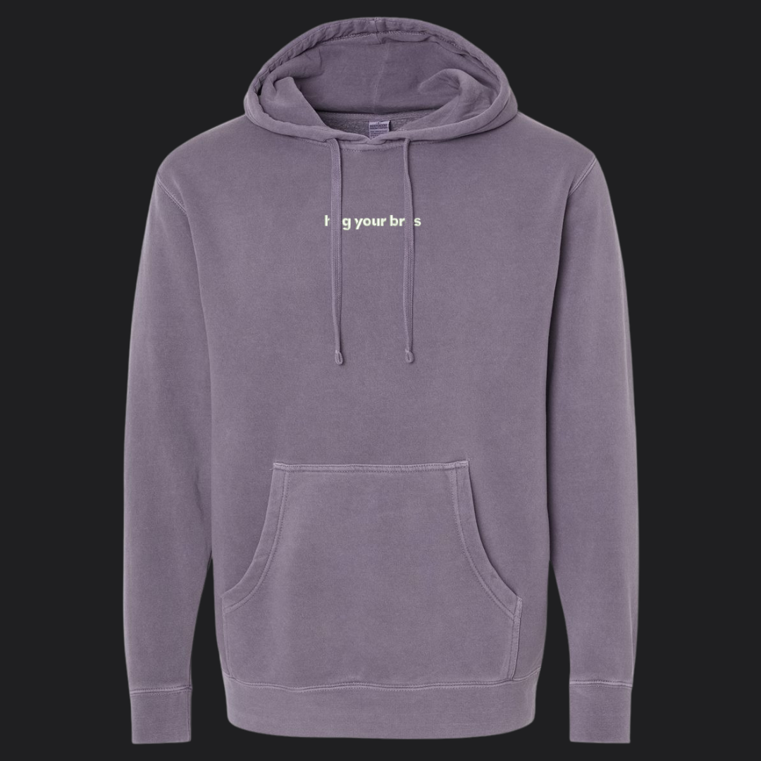 Pigment-Dyed Hoodies