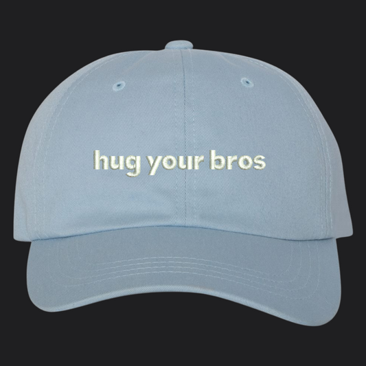 Light Blue Classic Dad Hat