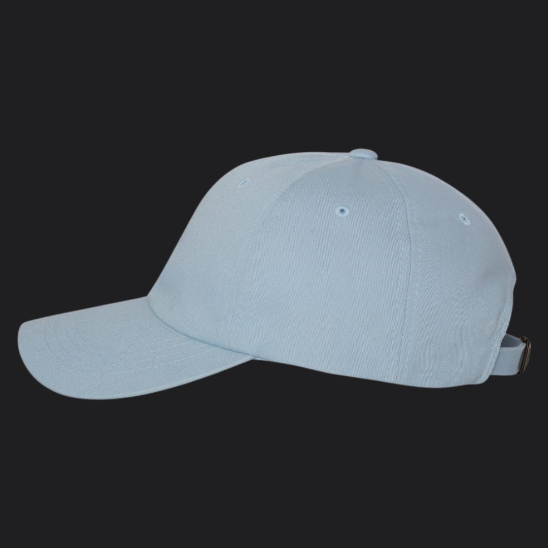 Light Blue Classic Dad Hat