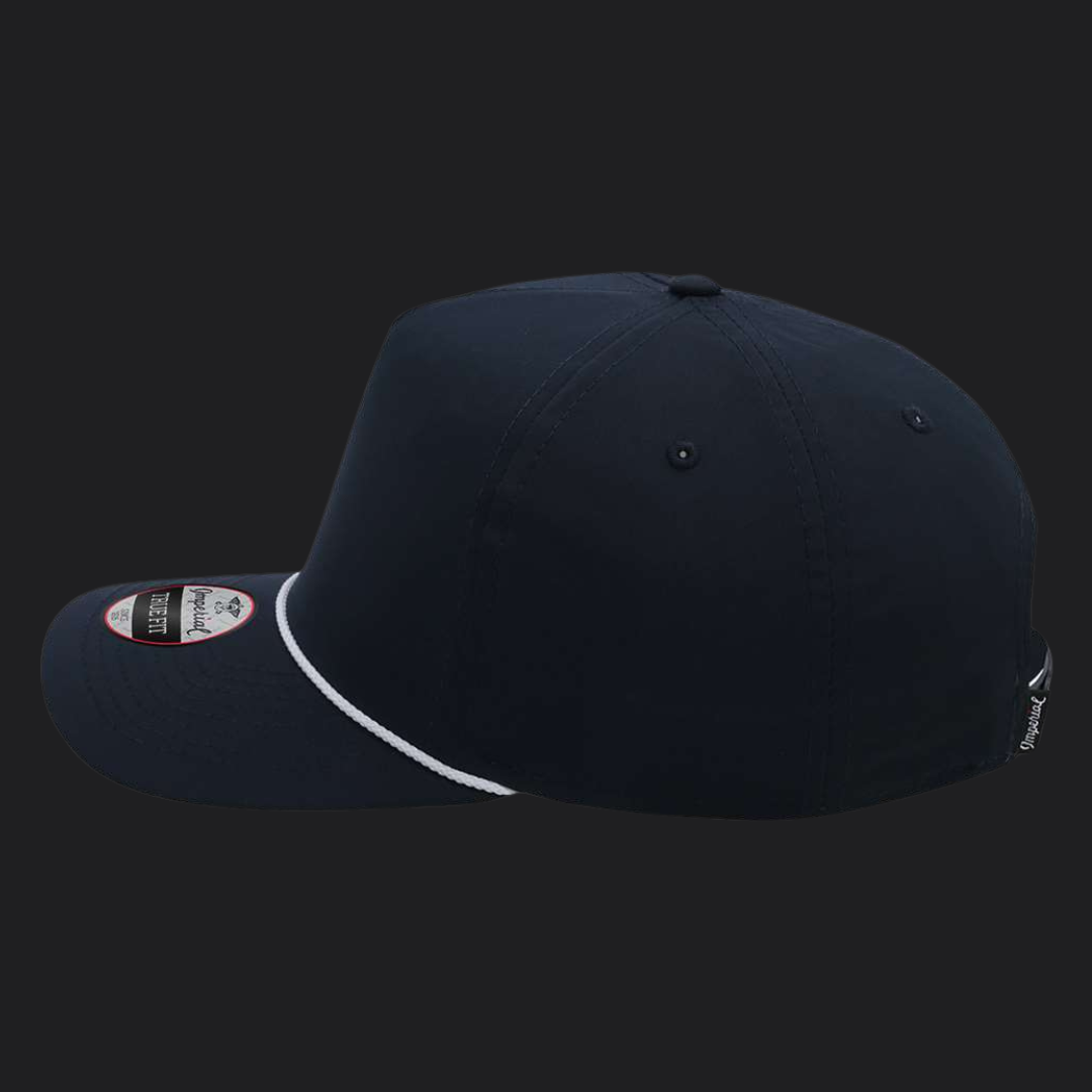 Navy/White Golf Hat