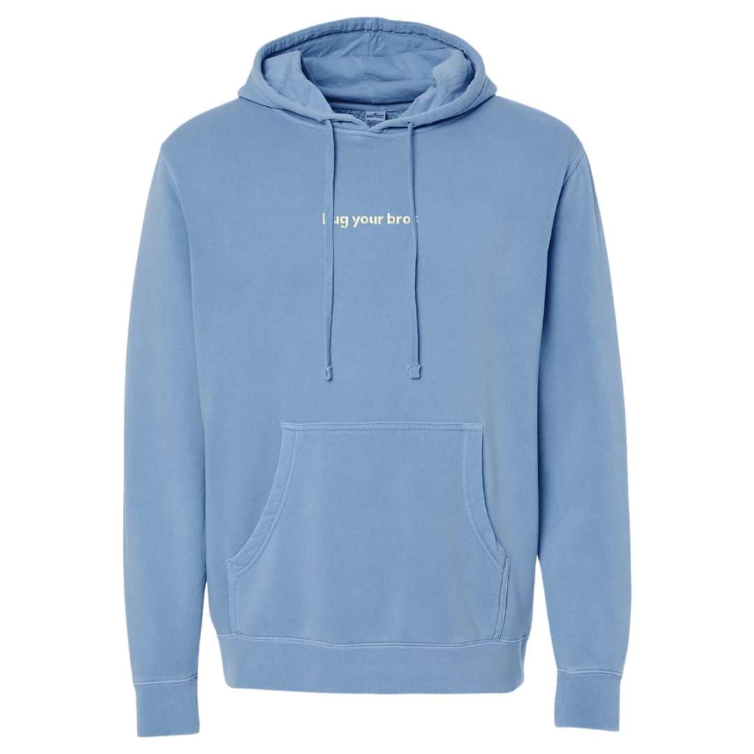 Light Blue Hoodie