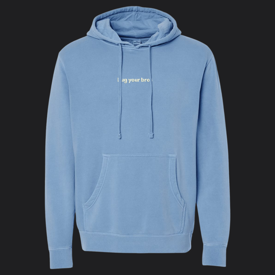 Light Blue Hoodie