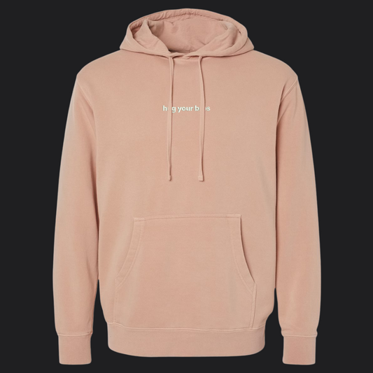 Dusty Pink Hoodie