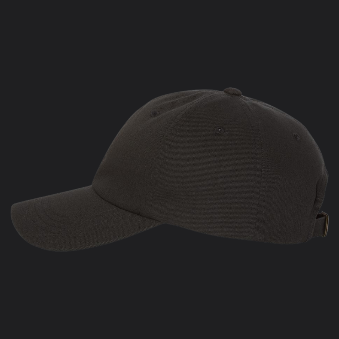 Black Classic Dad Hat