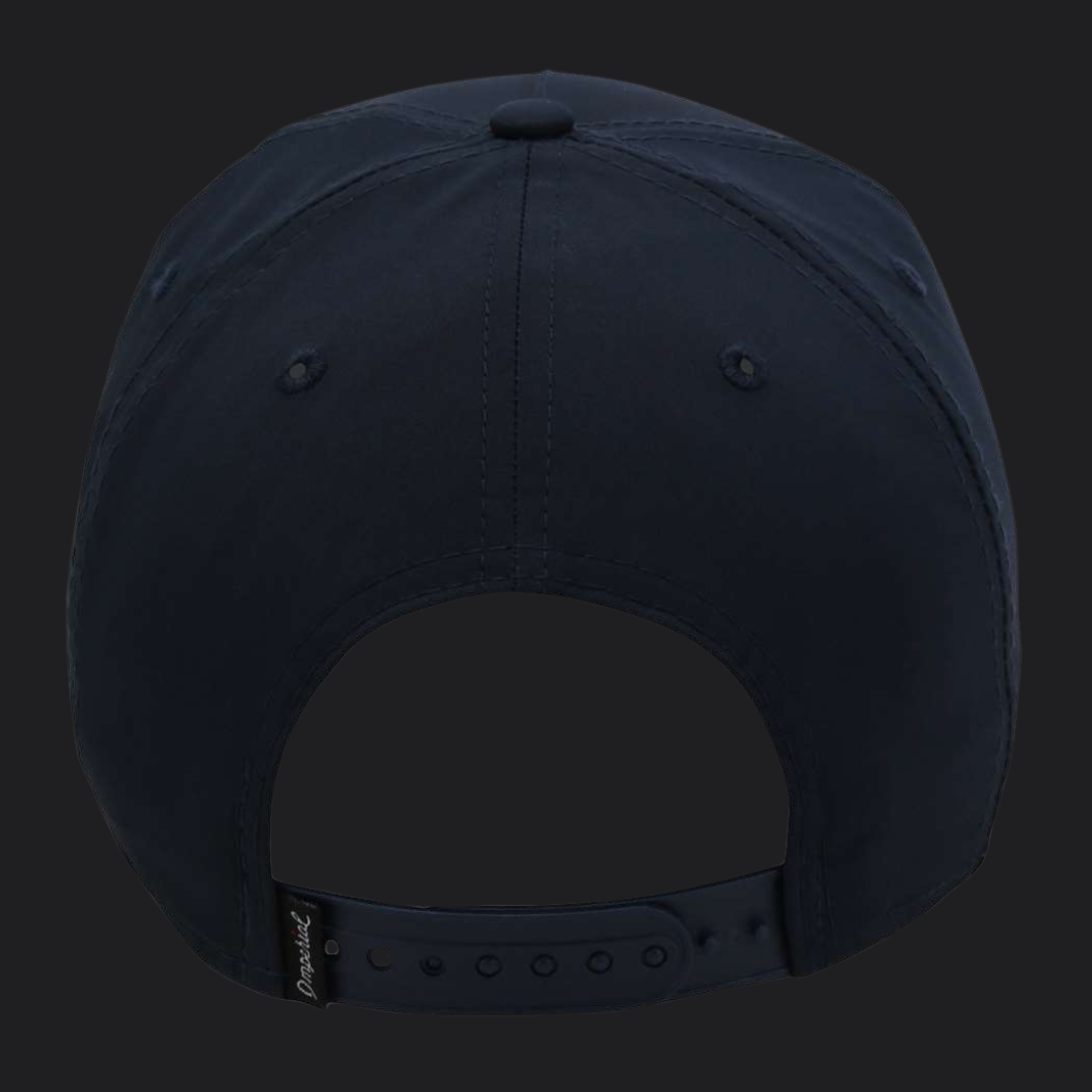 Navy/Navy-Red Golf Hat