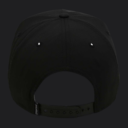 Black/White Golf Hat