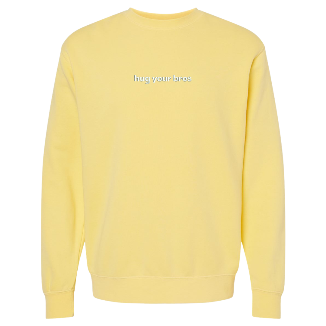 Yellow Crewneck