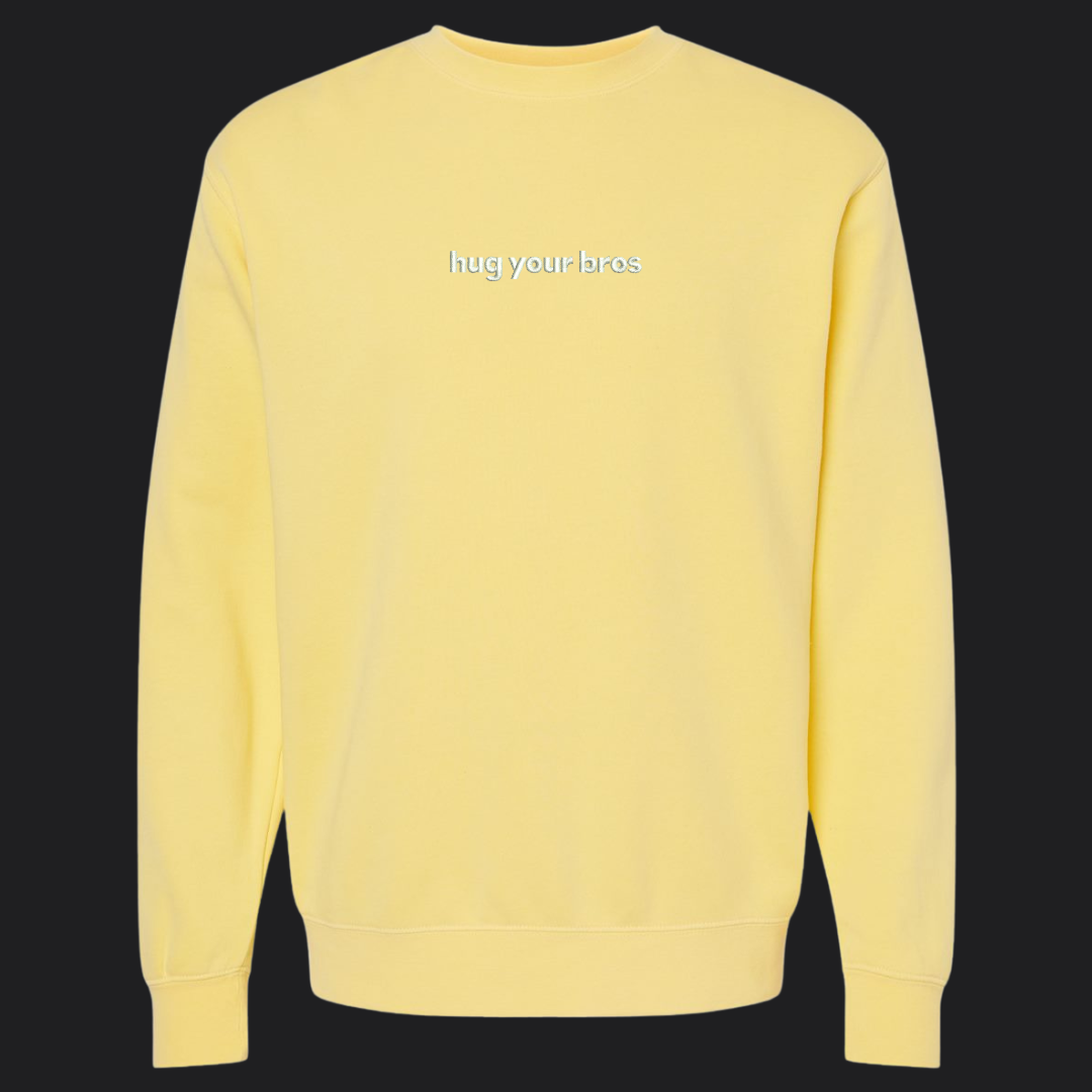 Yellow Crewneck