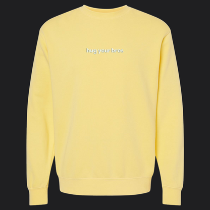 Yellow Crewneck