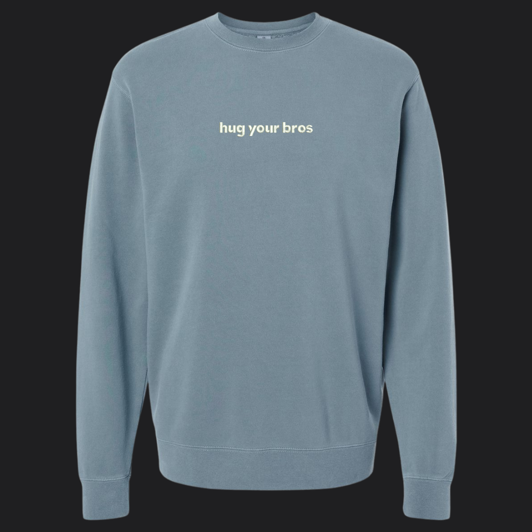 Slate Blue Crewneck