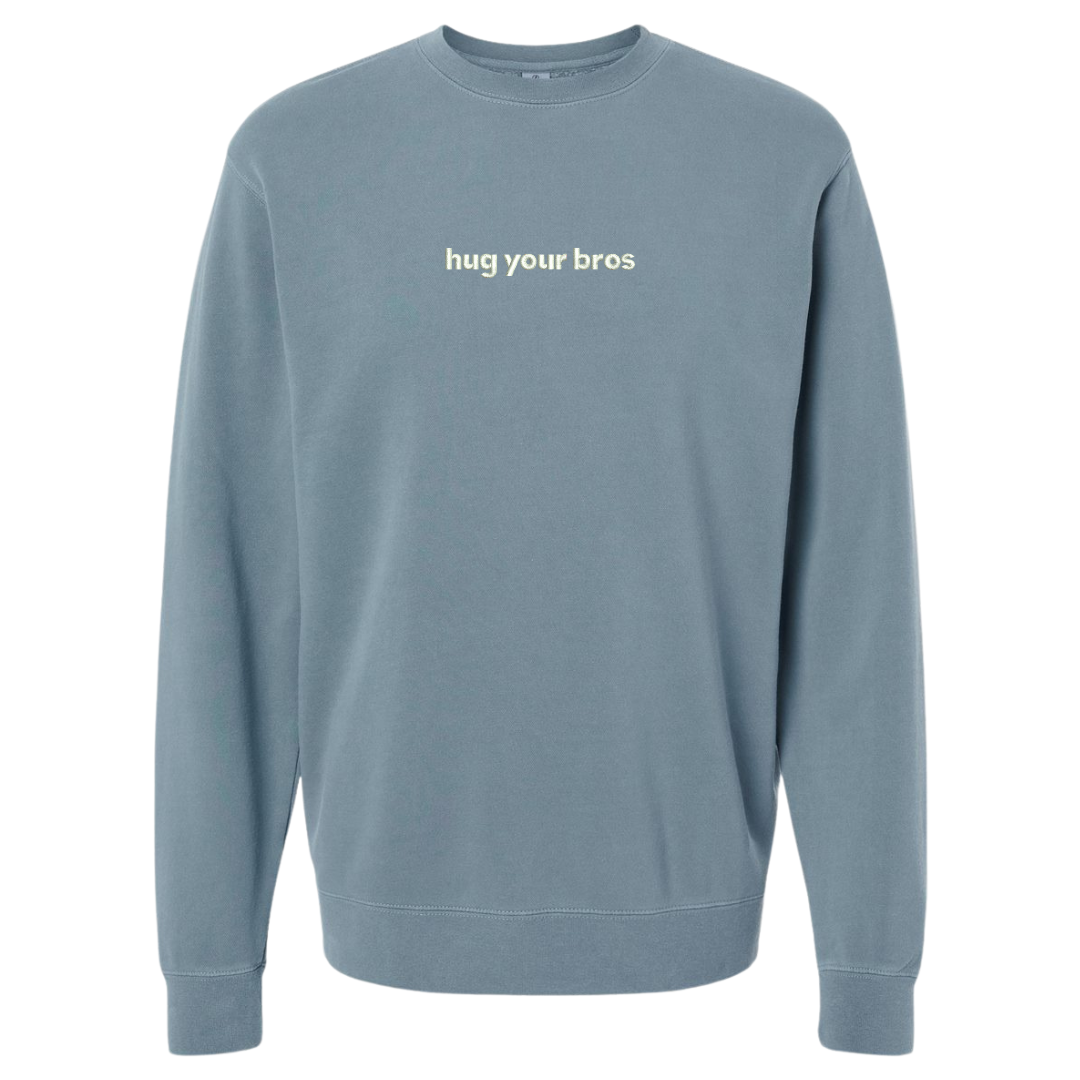 Slate Blue Crewneck