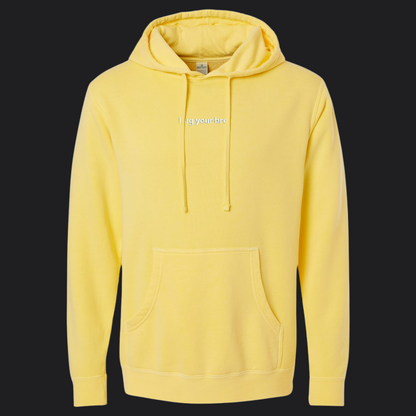 Yellow Hoodie