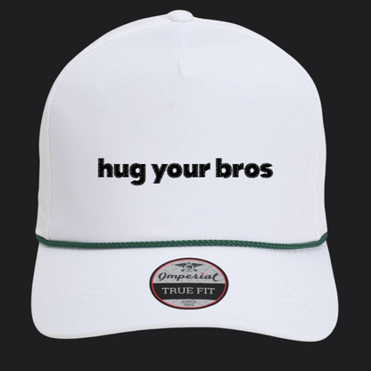 White/Green Golf Hat