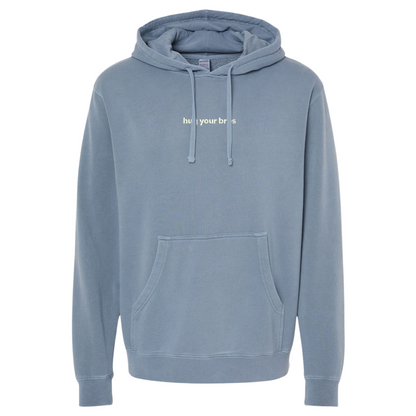 Slate Blue Hoodie