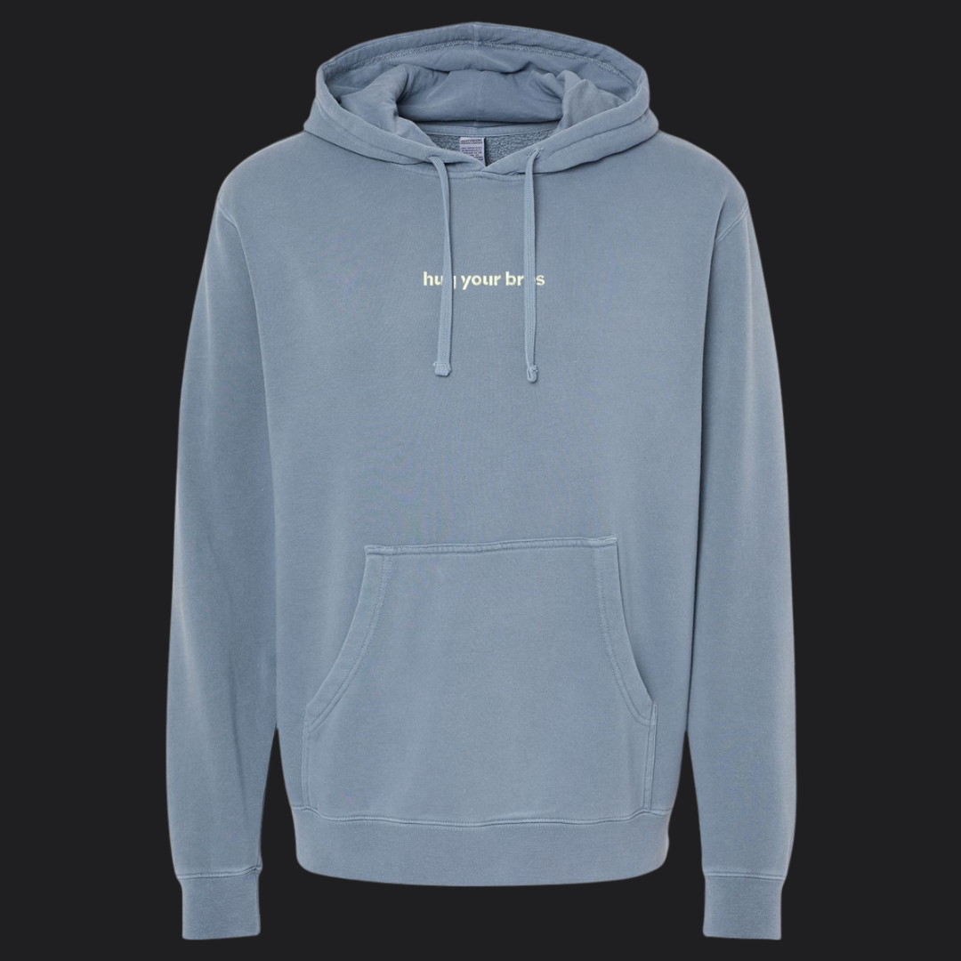 Slate Blue Hoodie