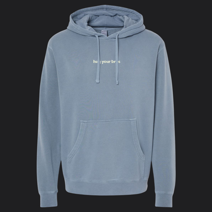 Slate Blue Hoodie