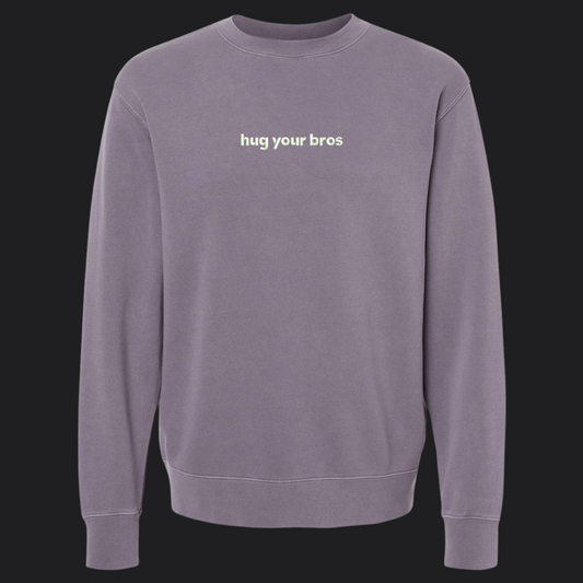 Plum Crewneck