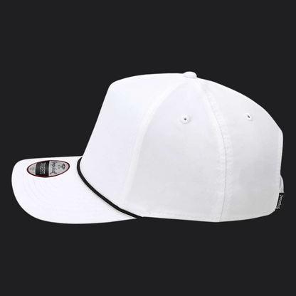 White/Black Golf Hat