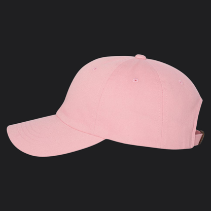 Pink Classic Dad Hat