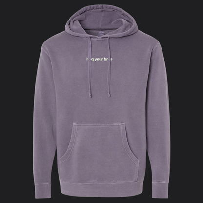 Plum Hoodie