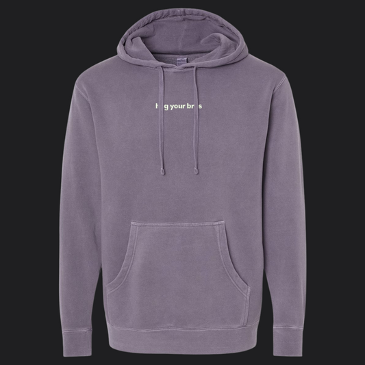 Plum Hoodie