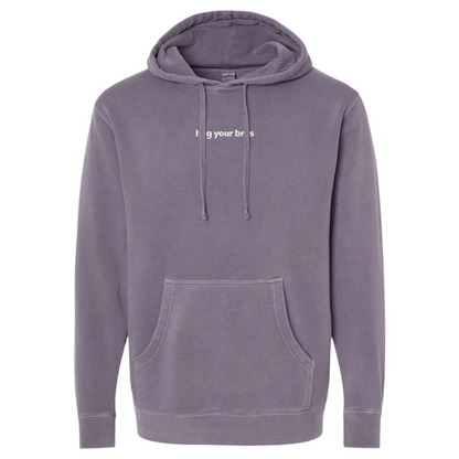 Plum Hoodie