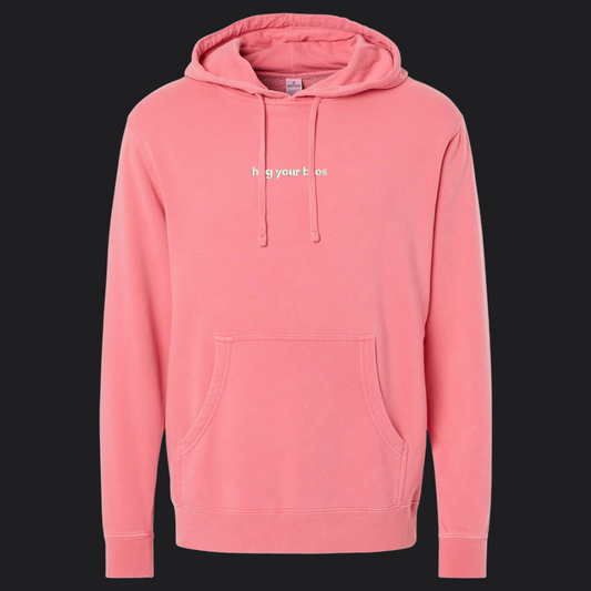 Pink Hoodie