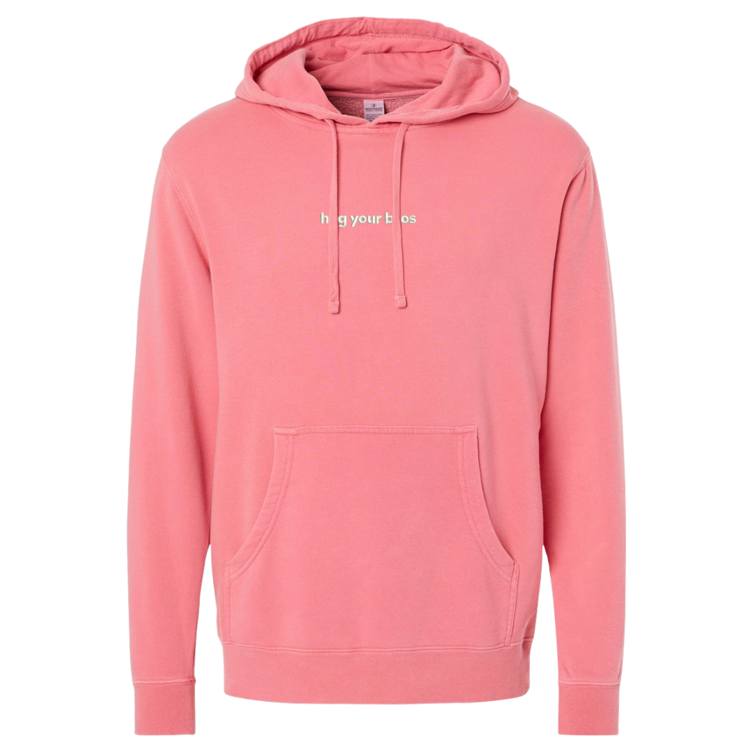 Pink Hoodie